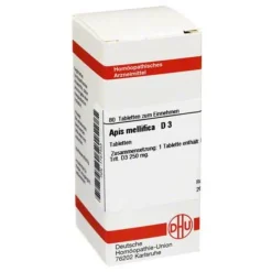 DHU A-Apis mellifica D 3 Tabletten, 80 St
