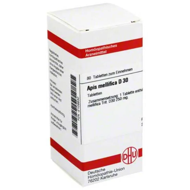 DHU A-Apis mellifica D 30 Tabletten, 80 St