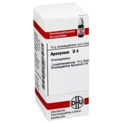 A-DHU Apocynum D 4 Globuli, 10 g
