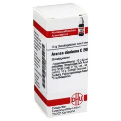 A-DHU Aranea diadema C 200 Globuli, 10 g