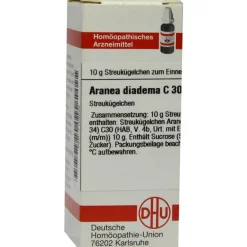 A-DHU Aranea diadema C 30 Globuli, 10 g