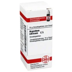 A-DHU Argentum nitricum C 5 Globuli, 10 g
