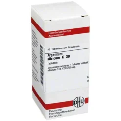 A-DHU Argentum nitricum C 30 Tabletten, 80 St