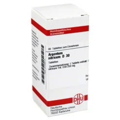DHU A-Argentum nitricum D 30 Tabletten, 80 St
