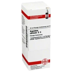 DHU A-Argentum nitricum D 6 Dilution, 20 ml