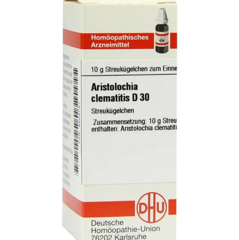 A-DHU Aristolochia clematitis D 30 Globuli, 10 g