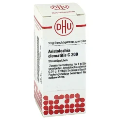 A-DHU Aristolochia clematitis C 200 Globuli, 10 g