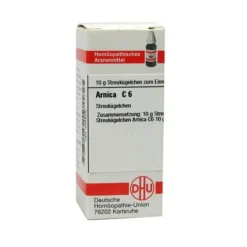 A|A-DHU Arnica C 6 Globuli, 10 g