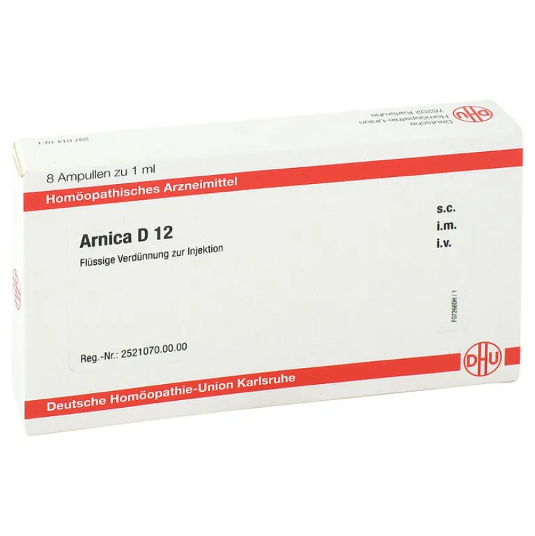 A-DHU Arnica D 12 Ampullen, 8X1 ml