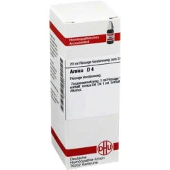 DHU A-Arnica D 4 Dilution, 20 ml
