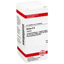 DHU A-Arnica D 6 Tabletten, 80 St