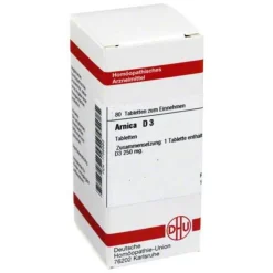 DHU A-Arnica D 3 Tabletten, 80 St