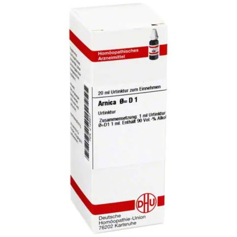 DHU Dhu-Arnica Urtinktur = D 1, 20 ml