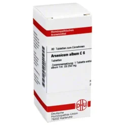 A-DHU Arsenicum album C 6 Tabletten, 80 St