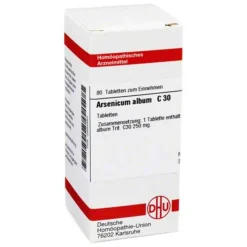 A-DHU Arsenicum album C 30 Tabletten, 80 St