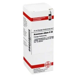 DHU A-Arsenicum album D 30 Dilution, 20 ml