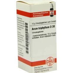 A-DHU Arum triphyllum D 30 Globuli, 10 g