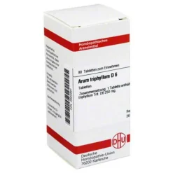 DHU A-Arum triphyllum D 6 Tabletten, 80 St