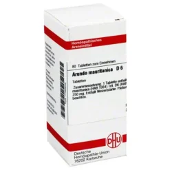 A-DHU Arundo mauritanica D 6 Tabletten, 80 St