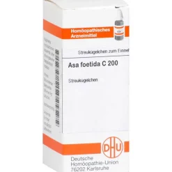 A|A-DHU Asa foetida C 200 Globuli, 10 g