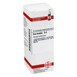 DHU A-Asa foetida D 6 Dilution, 20 ml