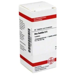 DHU A-Asa foetida D 6 Tabletten, 80 St