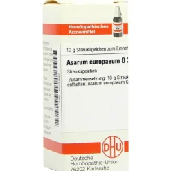 A|A-DHU Asarum europaeum D 30 Globuli, 10 g
