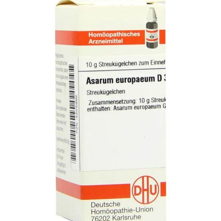 A|A-DHU Asarum europaeum D 30 Globuli, 10 g