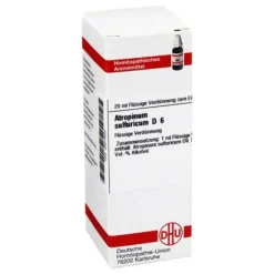 DHU A-Atropinum sulfuricum D 6 Dilution, 20 ml