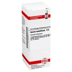 A-DHU Aurum metallicum D 6 Dilution, 20 ml