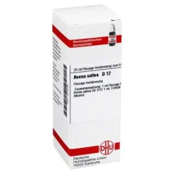 A-DHU Avena sativa D 12 Dilution, 20 ml