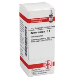 A|A-DHU Avena sativa D 4 Globuli, 10 g
