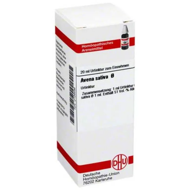 DHU Dhu-Avena sativa Urtinktur, 20 ml