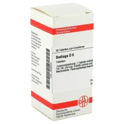 DHU B-Badiaga D 6 Tabletten, 80 St