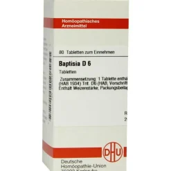 DHU B-Baptisia D 6 Tabletten, 80 St