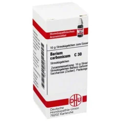 B|B-DHU Barium carbonicum C 30 Globuli, 10 g