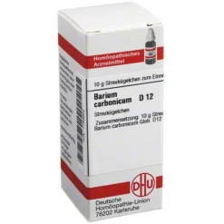 DHU B|B-Barium carbonicum D 12 Globuli, 10 g