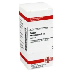 DHU B-Barium carbonicum D 12 Tabletten, 80 St