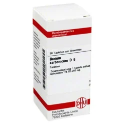 DHU B-Barium carbonicum D 6 Tabletten, 80 St