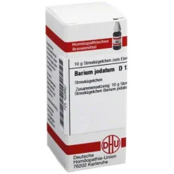 B|B-DHU Barium jodatum D 12 Globuli, 10 g