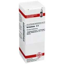 DHU B-Belladonna D 4 Dilution, 20 ml