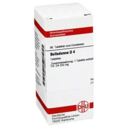 DHU B-Belladonna D 4 Tabletten, 80 St
