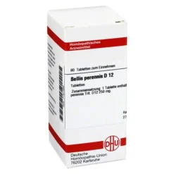 B-DHU Bellis perennis D 12 Tabletten, 80 St