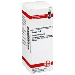 DHU B-Borax D 6 Dilution, 20 ml