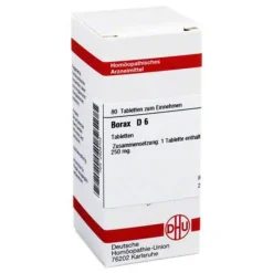 DHU B-Borax D 6 Tabletten, 80 St