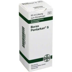 Dhu Komplexmittel-DHU Borax Pentarkan S Liquidum, 50 ml