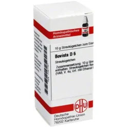 B|B-DHU Bovista D 6 Globuli, 10 g