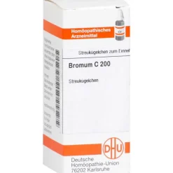 B-DHU Bromum C 200 Globuli, 10 g