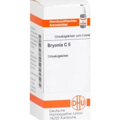 B|B-DHU Bryonia C 5 Globuli, 10 g