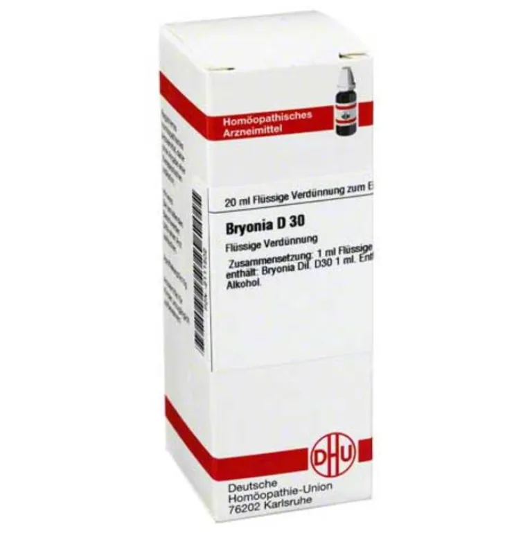 DHU B-Bryonia D 30 Dilution, 20 ml